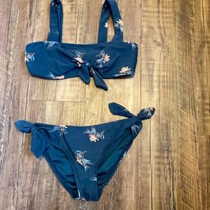 Girls O’Neil floral print bikini